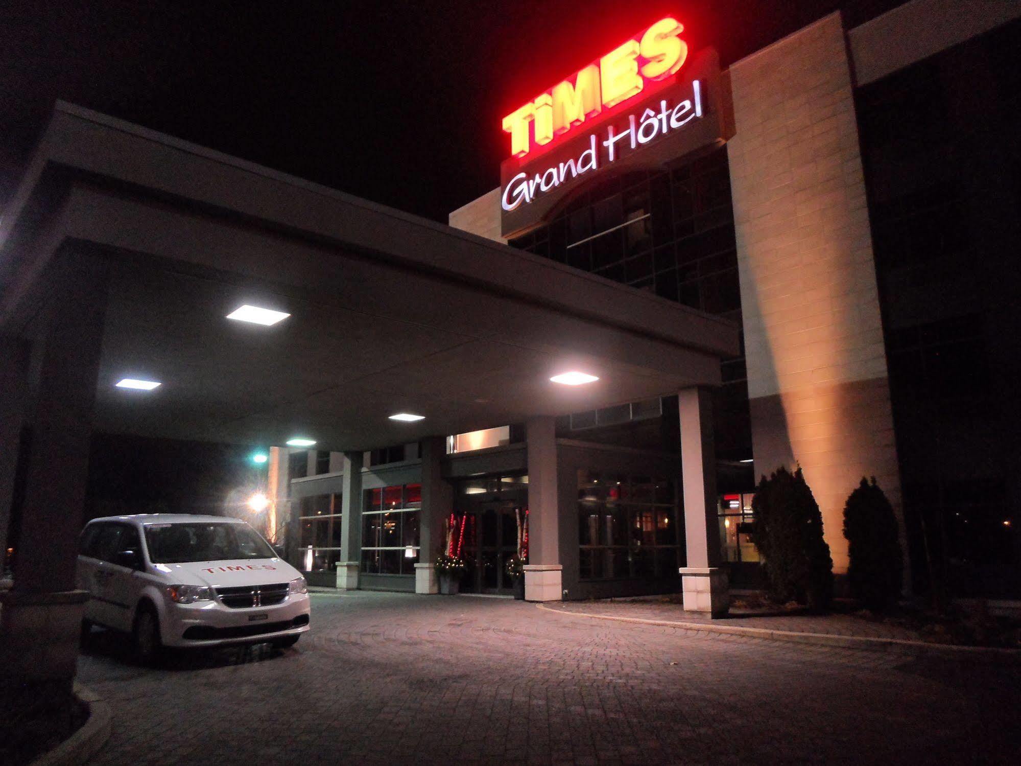 Grand Times Hotel – Aeroport de Quebec Exterior foto